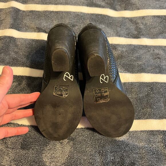 Aldo Black Booties Women's Size 6.5 - Picture 6 of 11